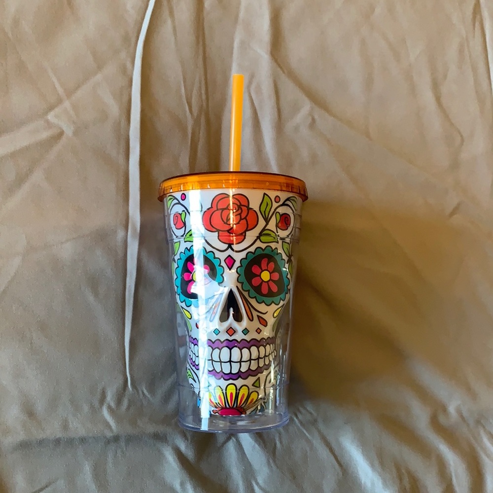 Cool Gear NWOT Sugar Skull Tumbler, feel free to make offer!!